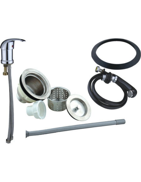 shampoo unit mounting kit 