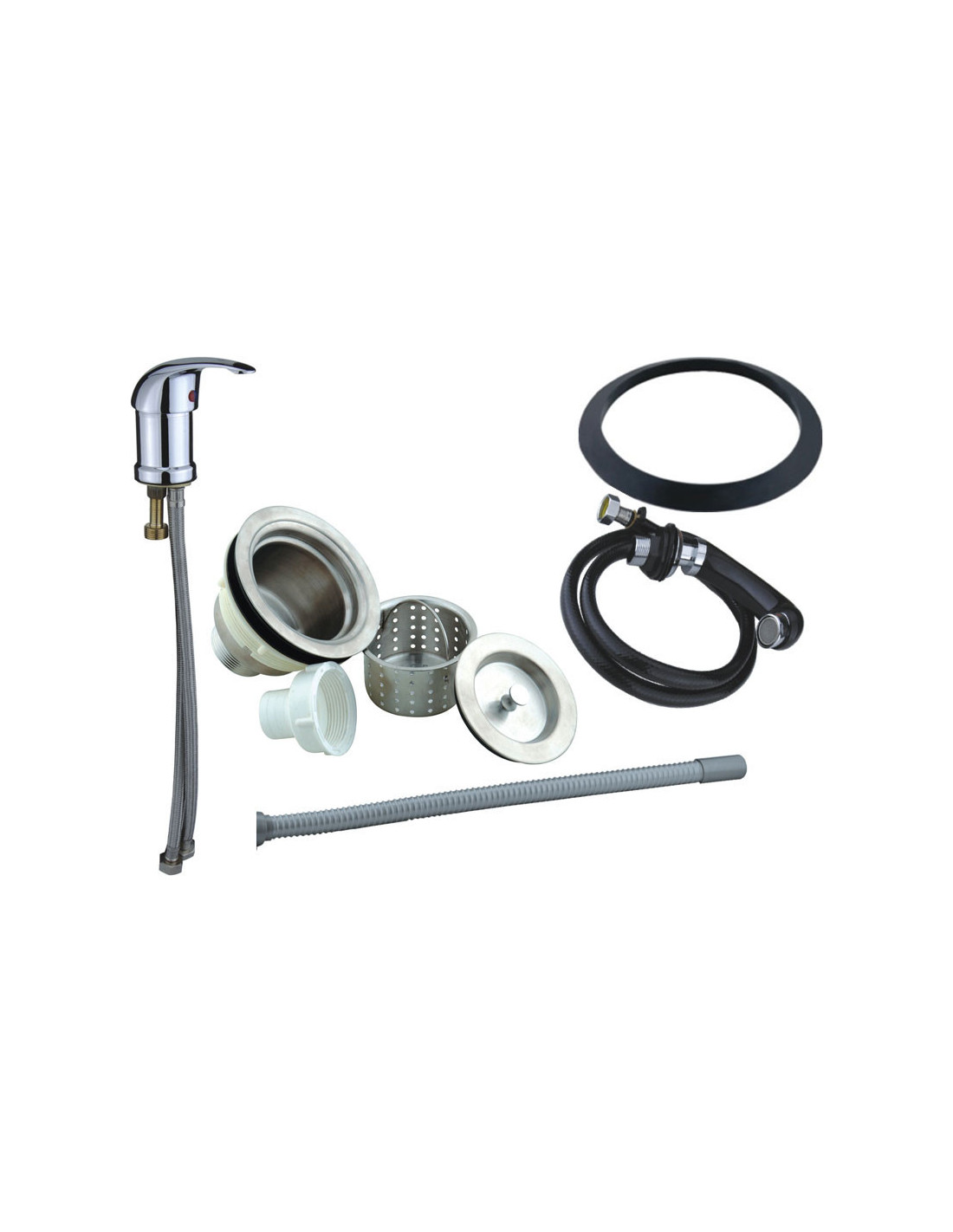 Kit di montaggio per lavabo 