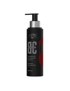 Apis Beard Care Shampoo per lavare la barba 150 ml