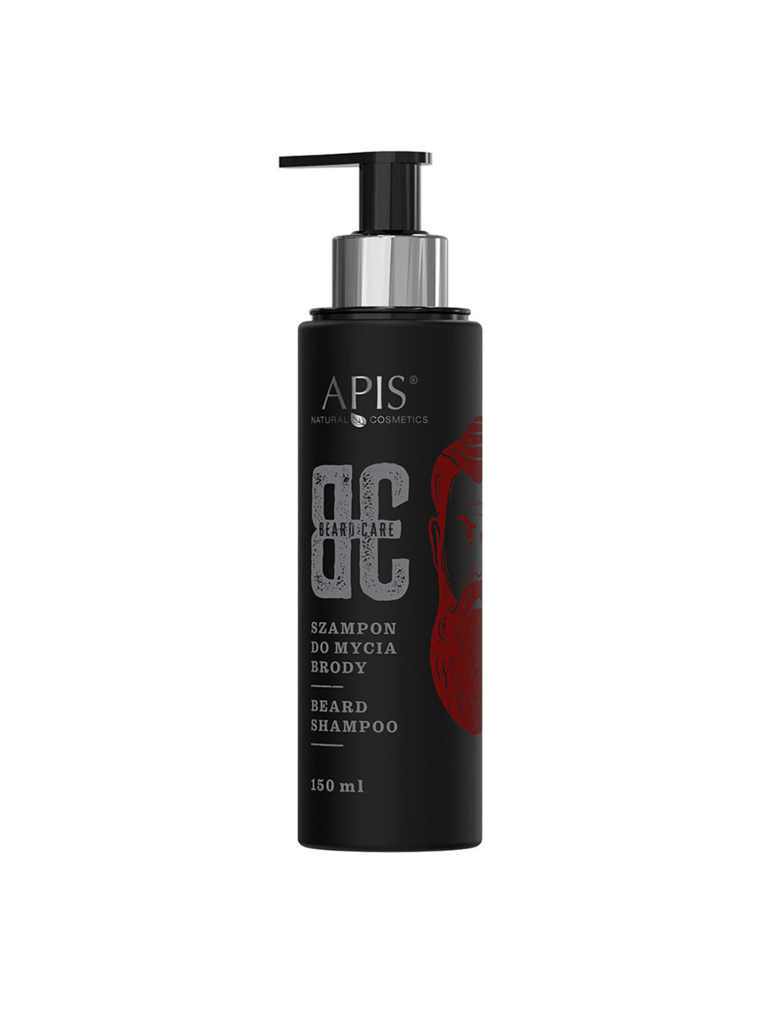 Apis Beard Care Champú para lavar la barba 150 ml