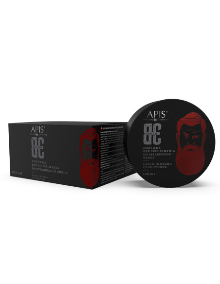 Apis Beard Care acondicionador sin aclarado para el cuidado de la barba 100 ml