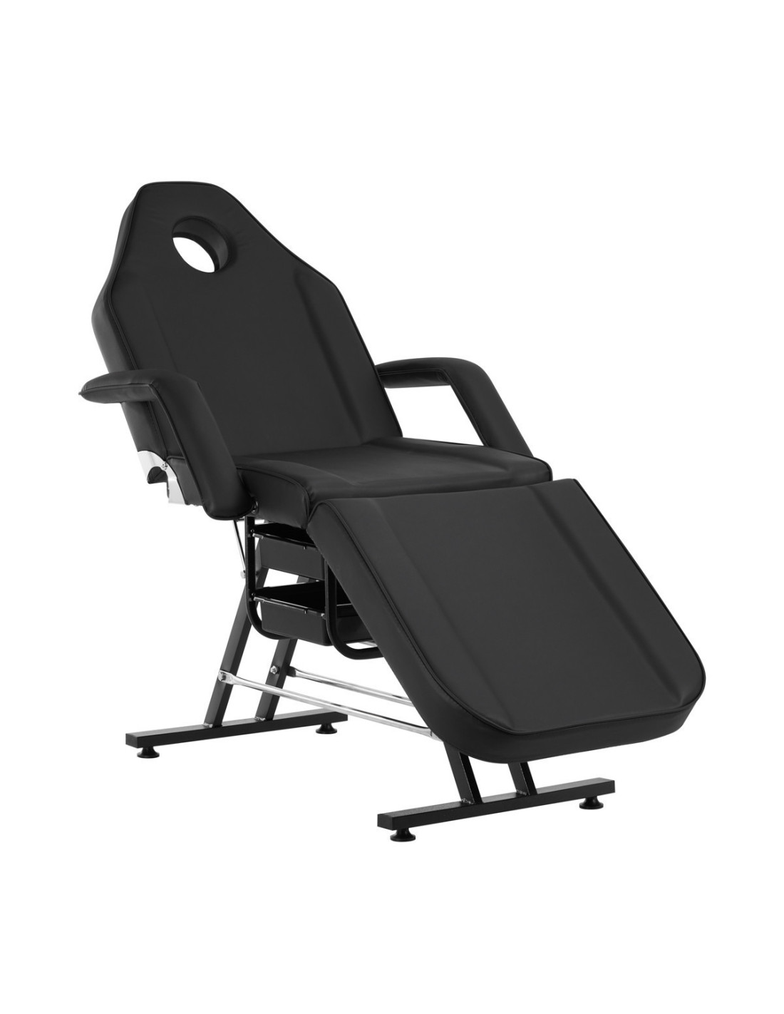 Fauteuil cosmétique Sillon avec cuvettes noir 
