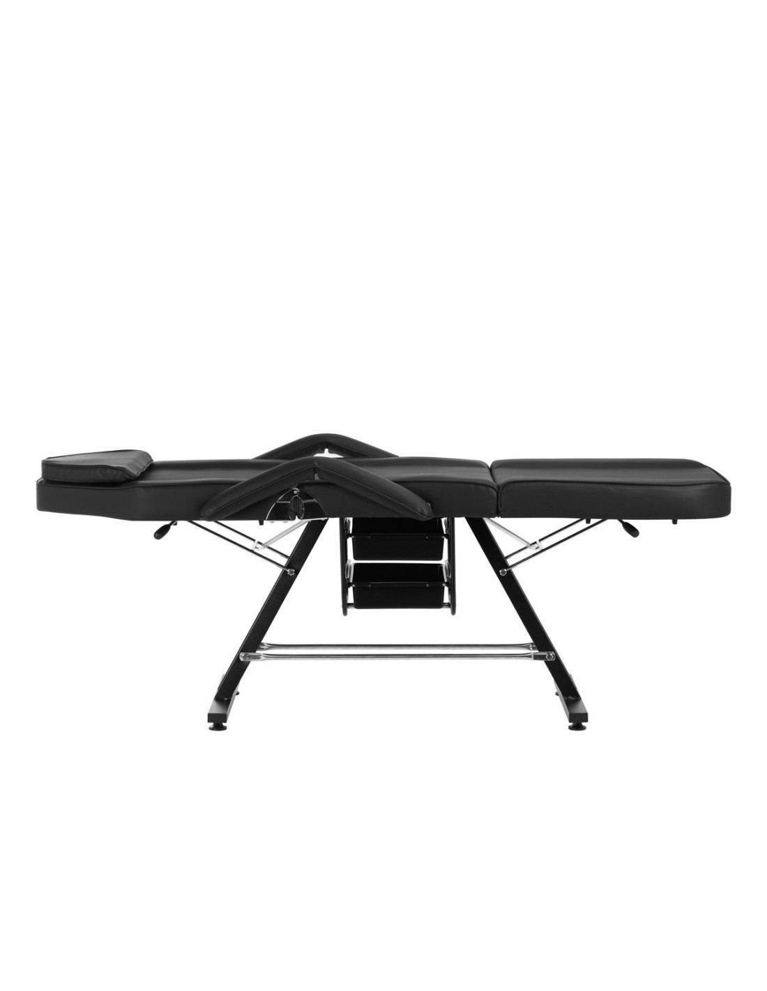 Sillon Kosmetikstuhl mit schwarzen Toilettenschüsseln