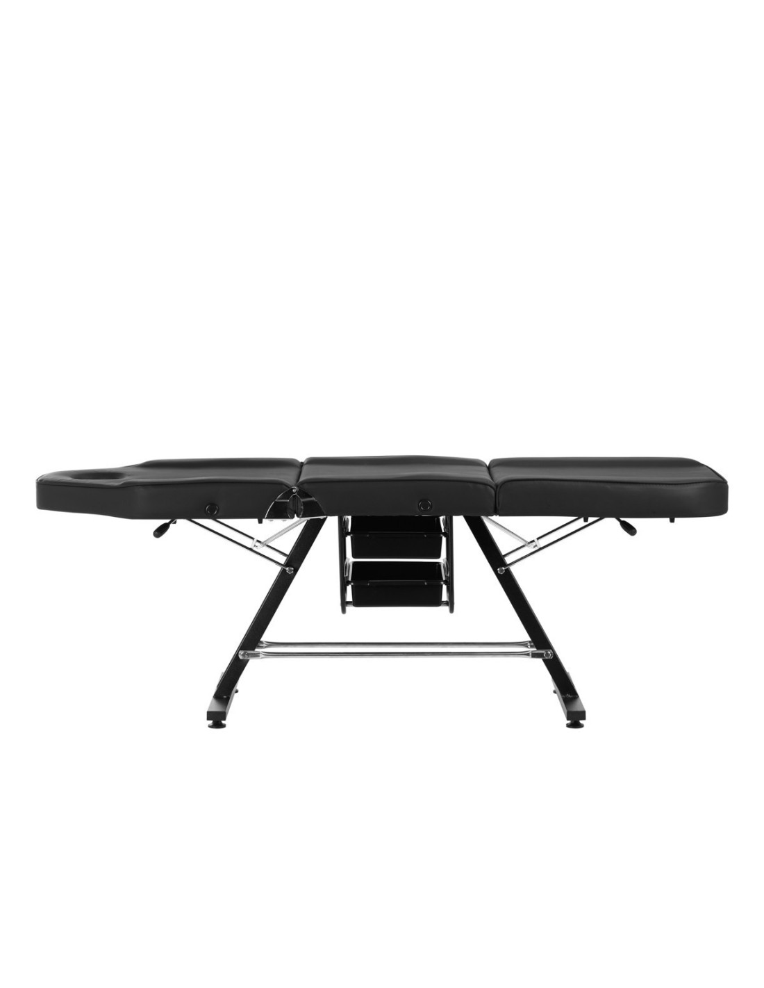 Sillón cosmético Sillon con cubetas negro