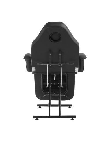 Sillon Kosmetikstuhl mit schwarzen Toilettenschüsseln