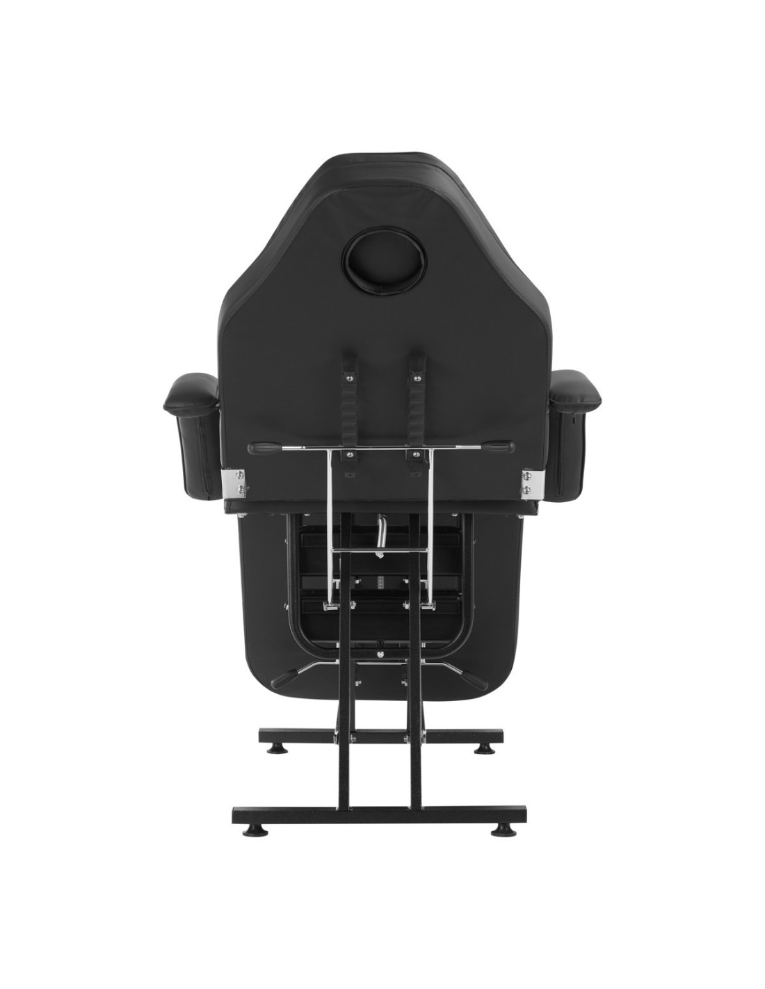 Sillón cosmético Sillon con cubetas negro