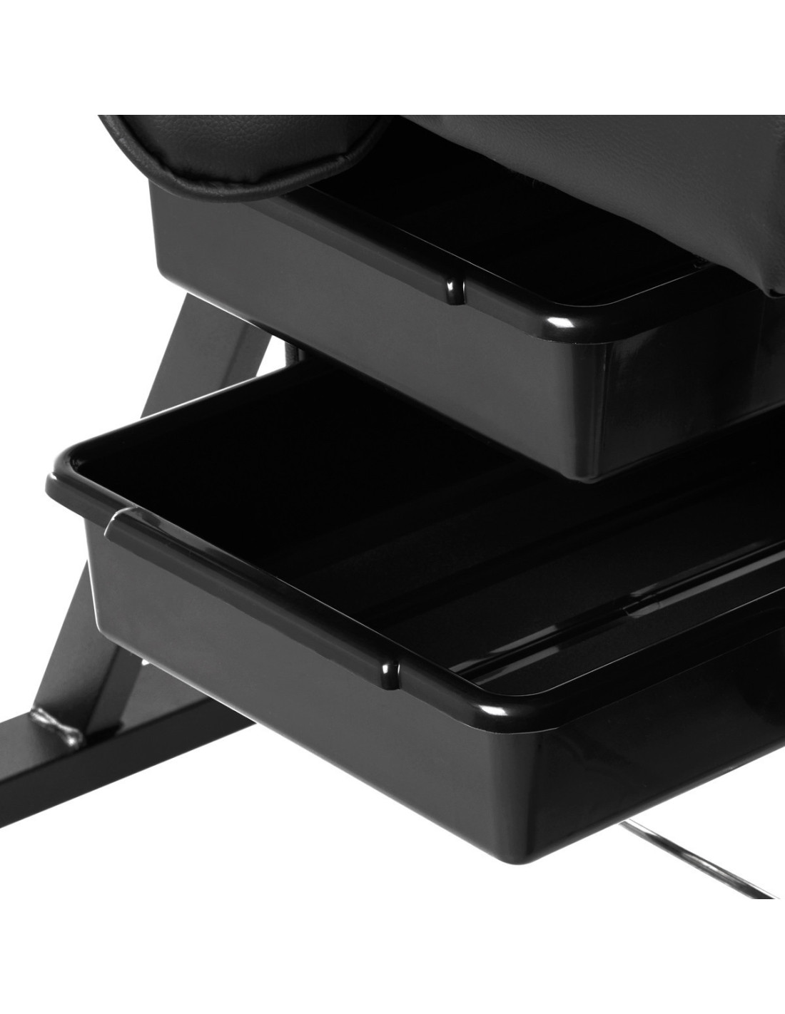 Fauteuil cosmétique Sillon avec cuvettes noir 