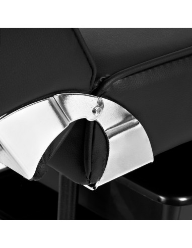 Fauteuil cosmétique Sillon avec cuvettes noir 