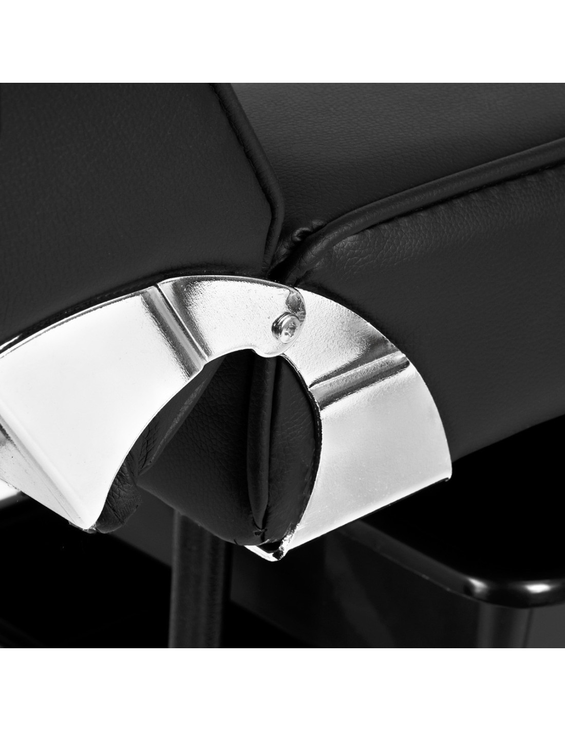 Sillón cosmético Sillon con cubetas negro