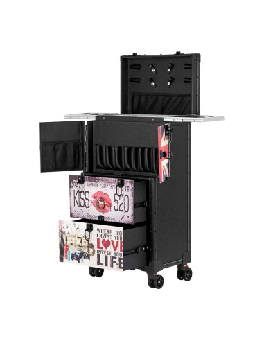 Aide-barbier gabbiano c12 noir 