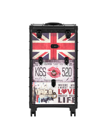 Gabbiano C12 Schwarzes Friseurhilfe