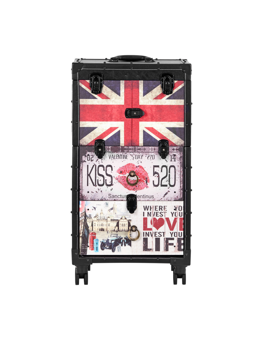 Gabbiano C12 Black Barber's Aid