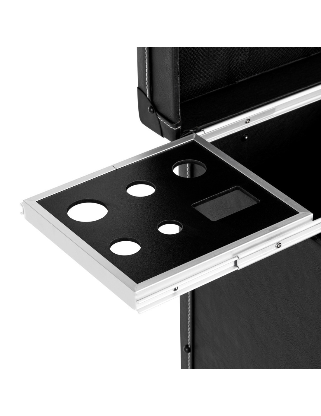 Gabbiano C12 Czarny pomocnik fryzjerski