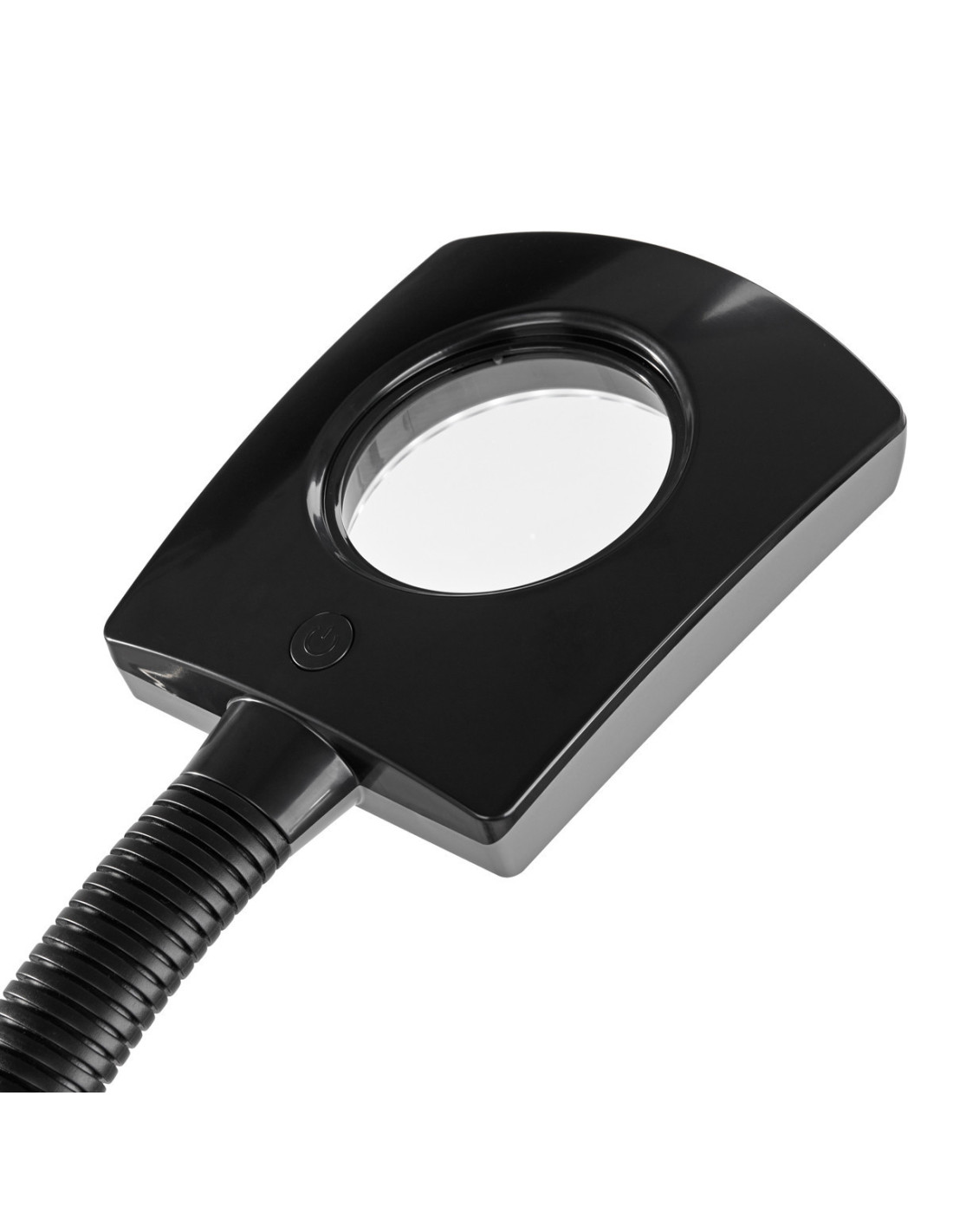 Vase Giovanni avec lampe loupe D-21 noir 