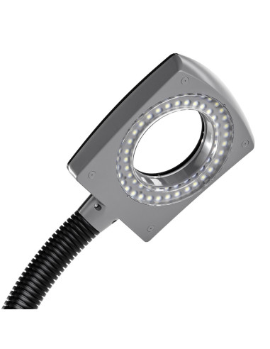 Vase Giovanni avec lampe loupe D-21 noir 