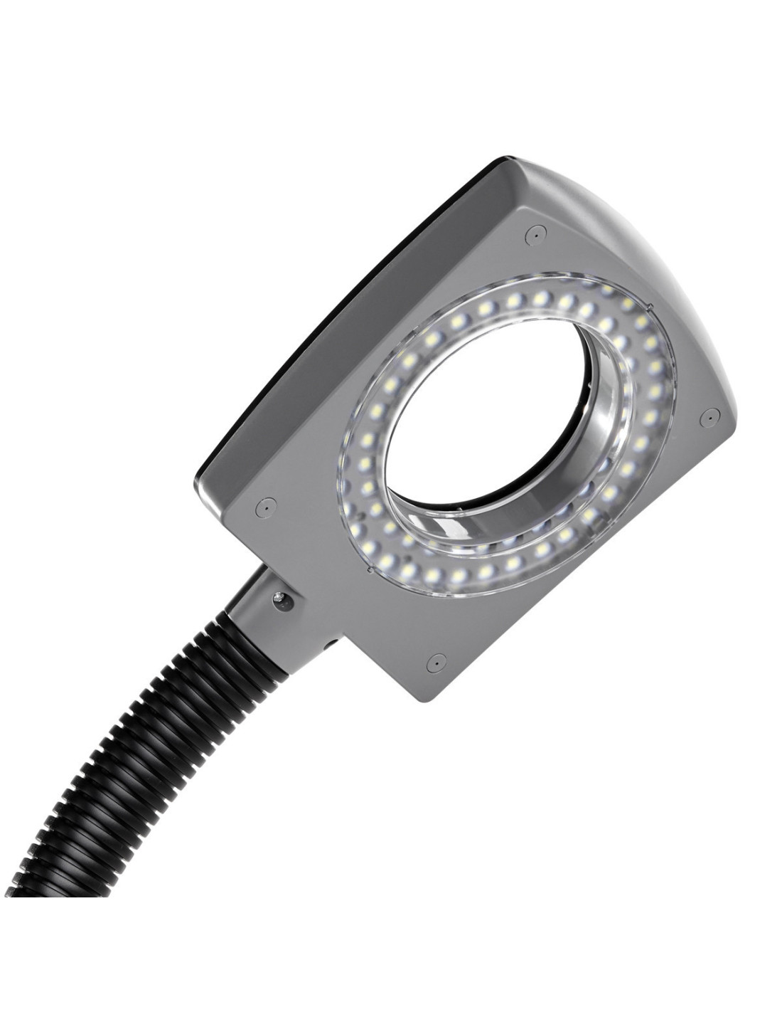 Vase Giovanni avec lampe loupe D-21 noir 