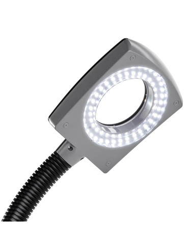 Giovanni vase with magnifying lamp D-21 black