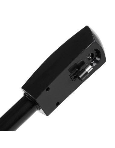 Vase Giovanni avec lampe loupe D-21 noir 