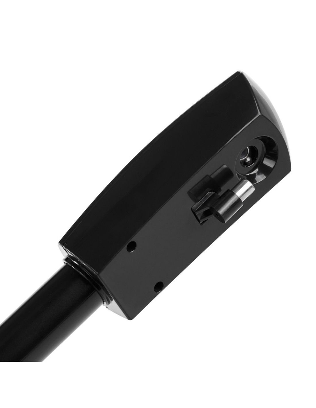 Vase Giovanni avec lampe loupe D-21 noir 