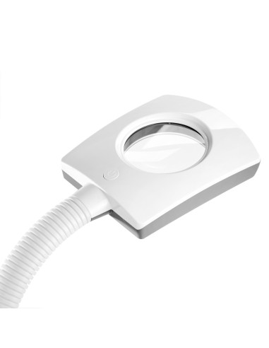 Vase Giovanni avec lampe loupe D-21 blanc 