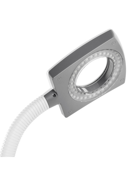 Vase Giovanni avec lampe loupe D-21 blanc 