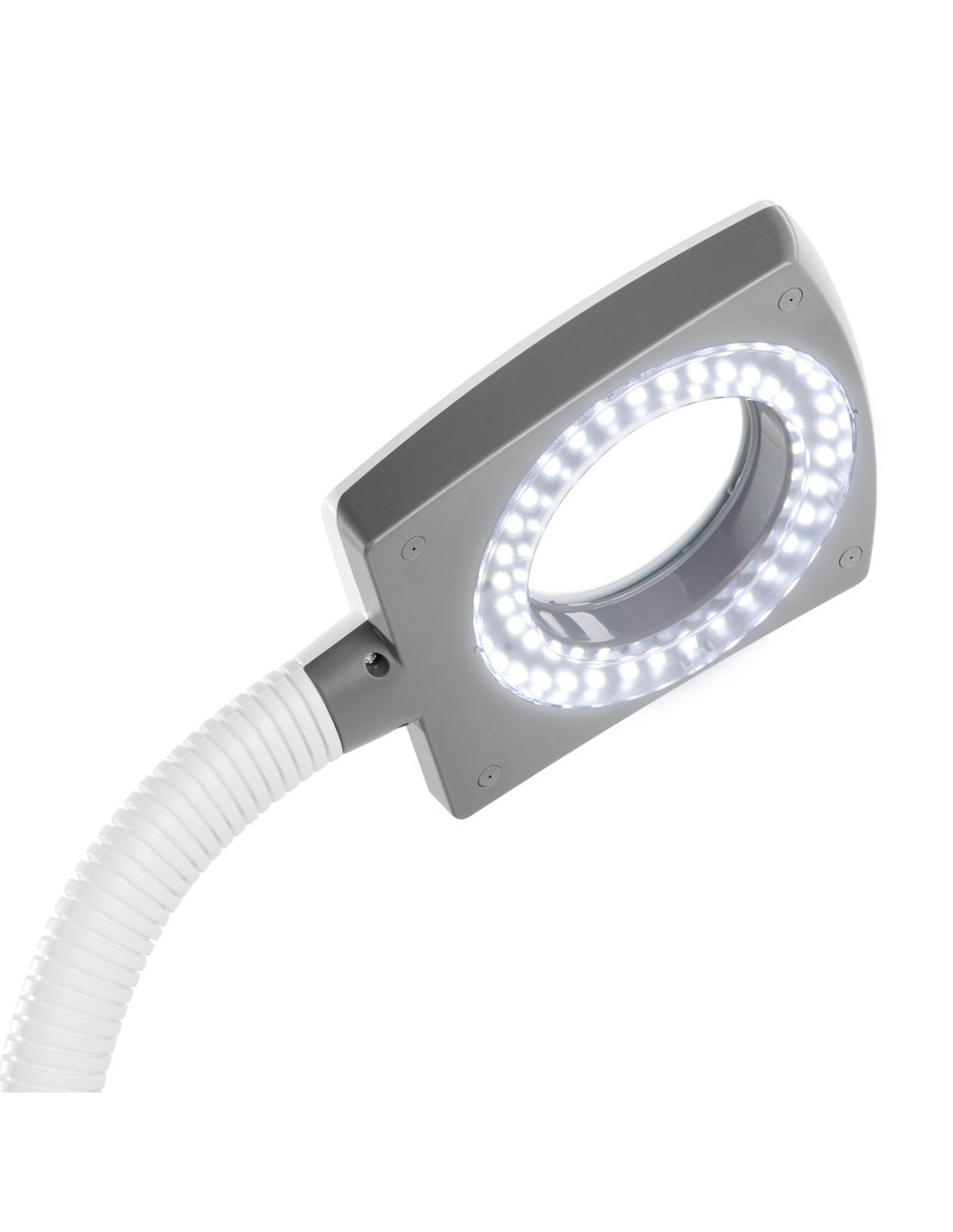 Vase Giovanni avec lampe loupe D-21 blanc 