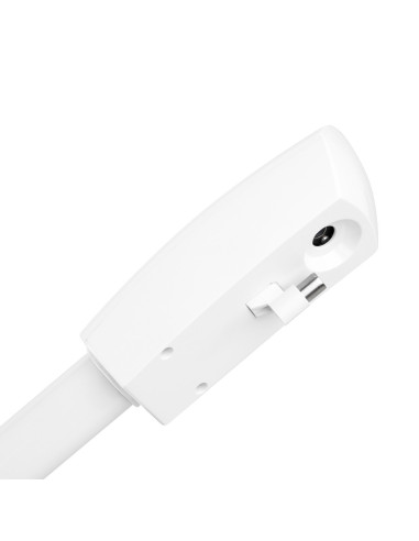 Giovanni Vase mit Lupenlampe D-21 weiß