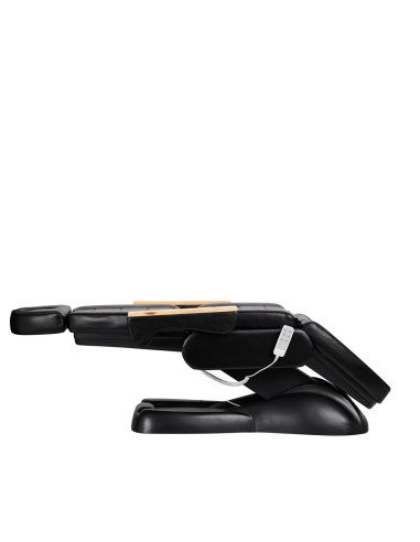 Cadeira cosmética elétrica SILLON Lux 273b 3 motores preto 