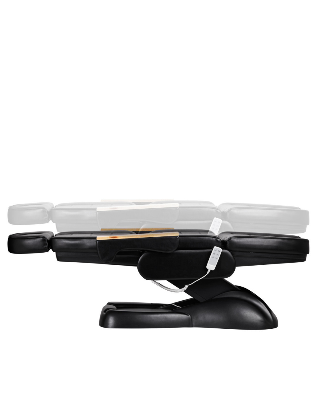 Elektrische cosmetische stoel SILLON Lux 273b 3 motoren zwart 