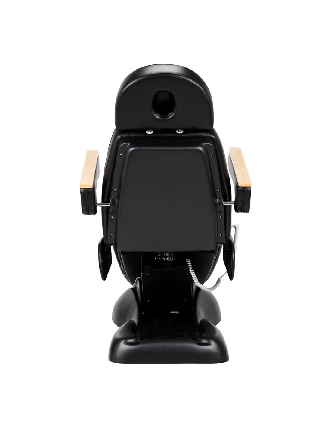 Sillón de cosmética eléctrico SILLON Lux 273b 3 motores negro 