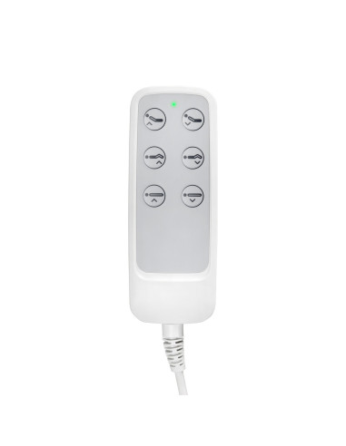 Fotel kosmetyczny elektryczny SILLON Lux 273b 3 silniki czarny 