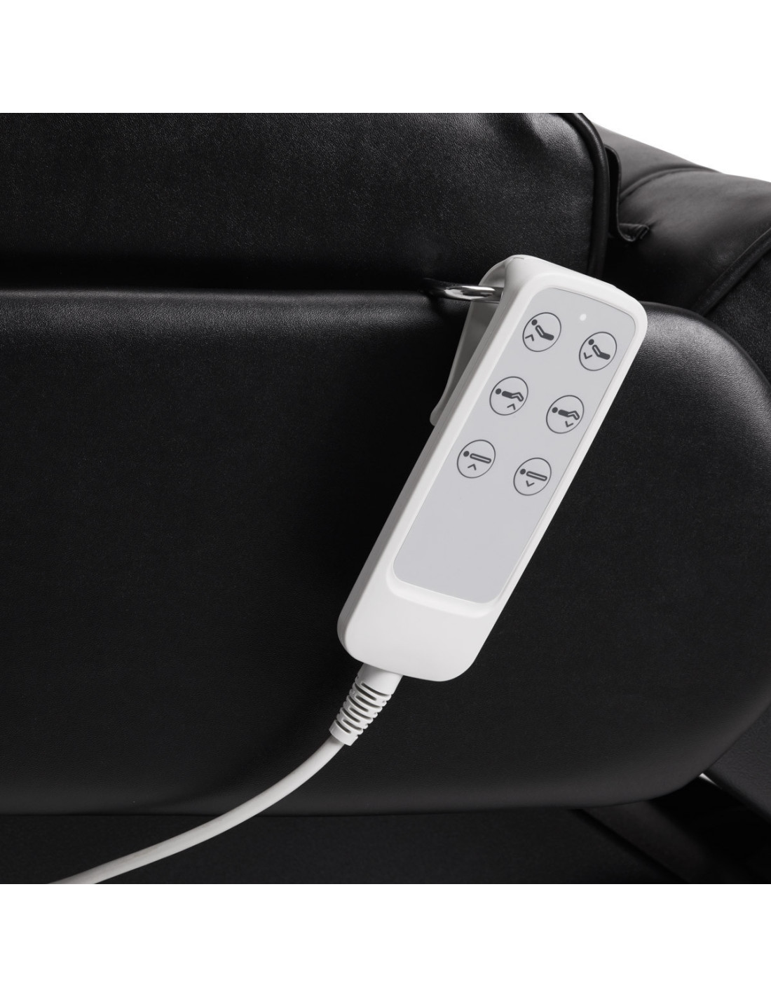 Elektrische cosmetische stoel SILLON Lux 273b 3 motoren zwart 