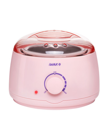 iWAX 100 pink wax warmer