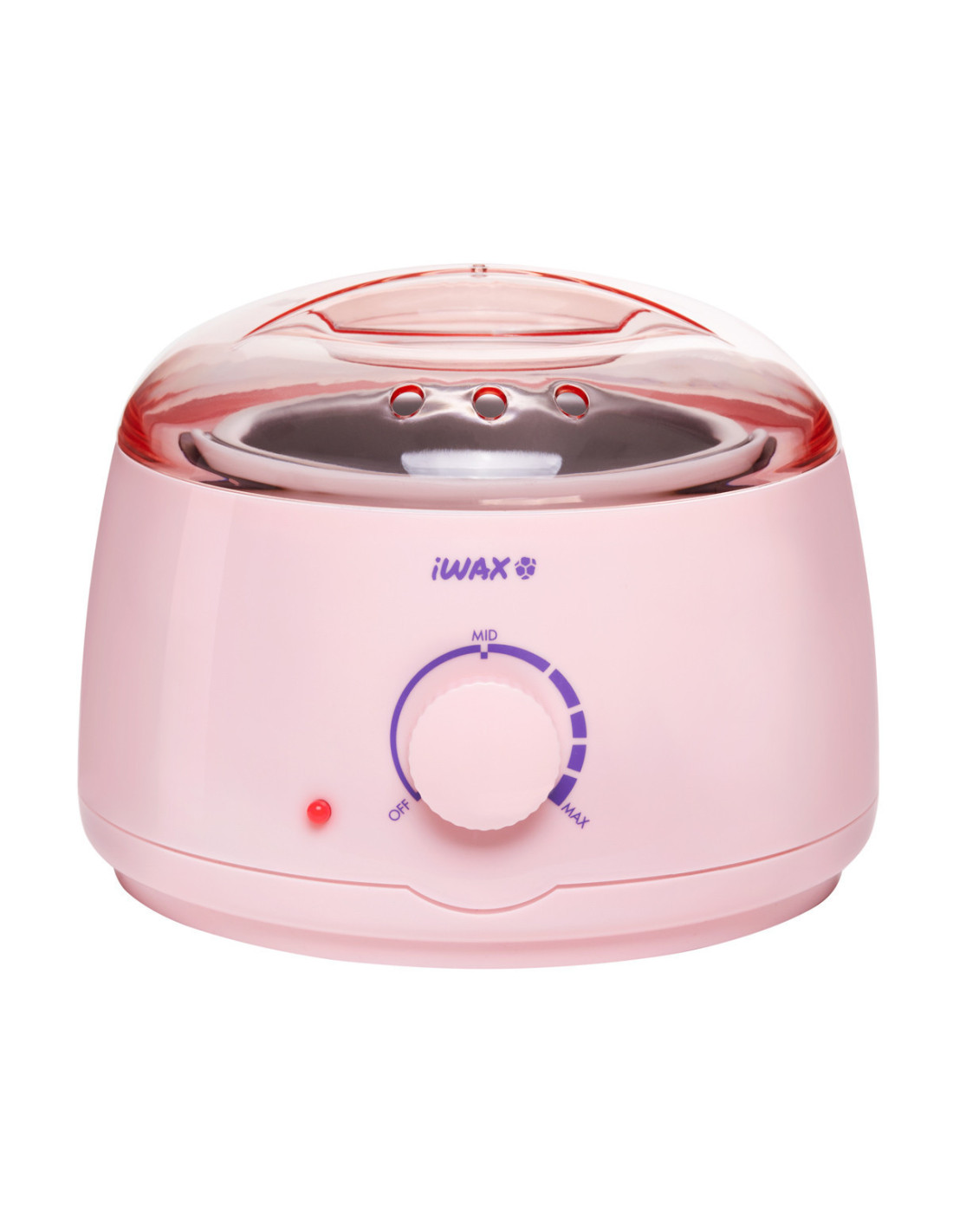 iWAX 100 waxverwarmer roze 