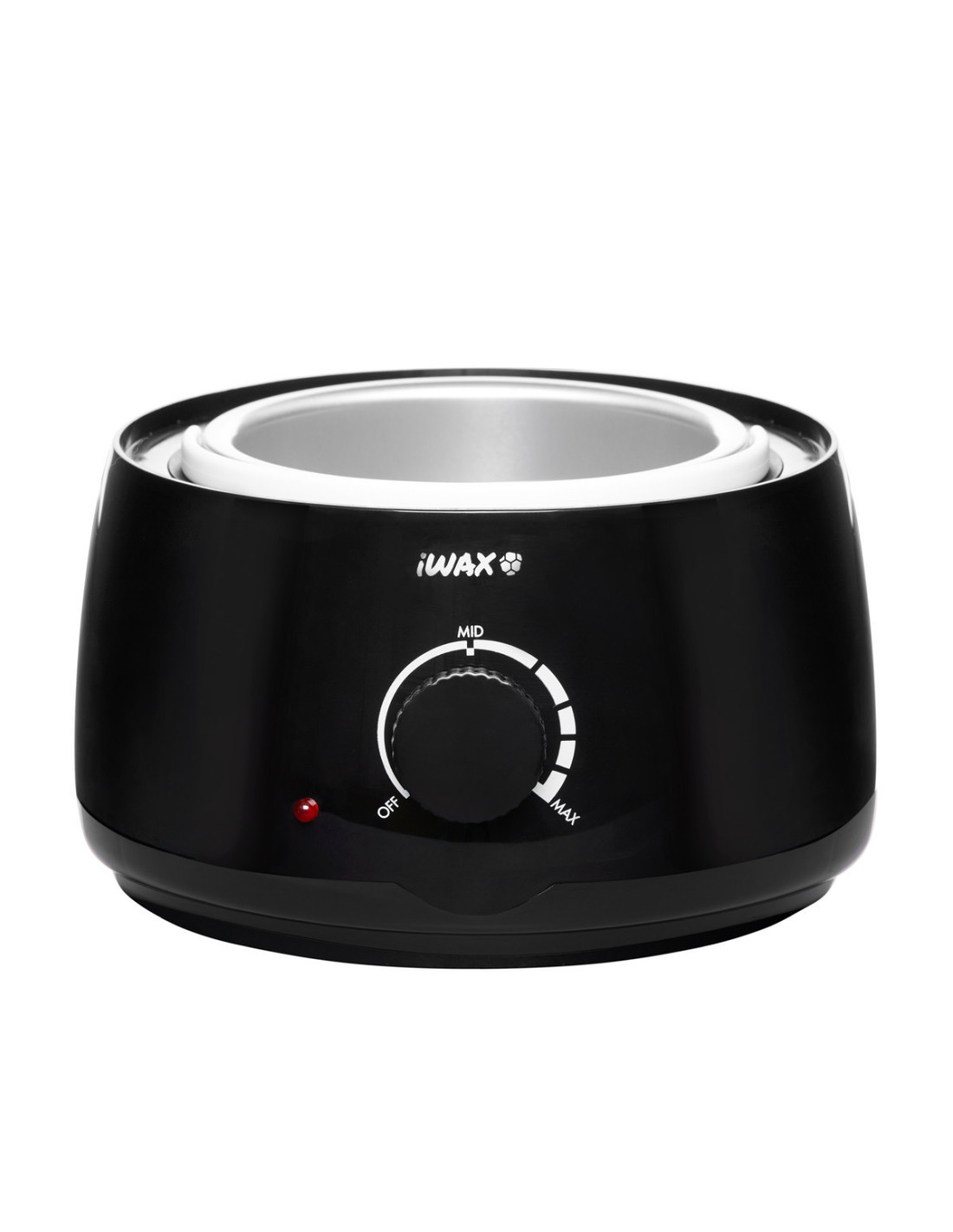 iWAX 100 waxverwarmer zwart 
