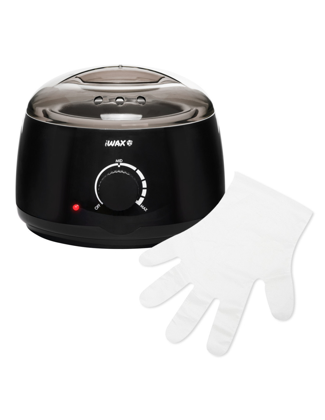 iWAX 100 waxverwarmer zwart 