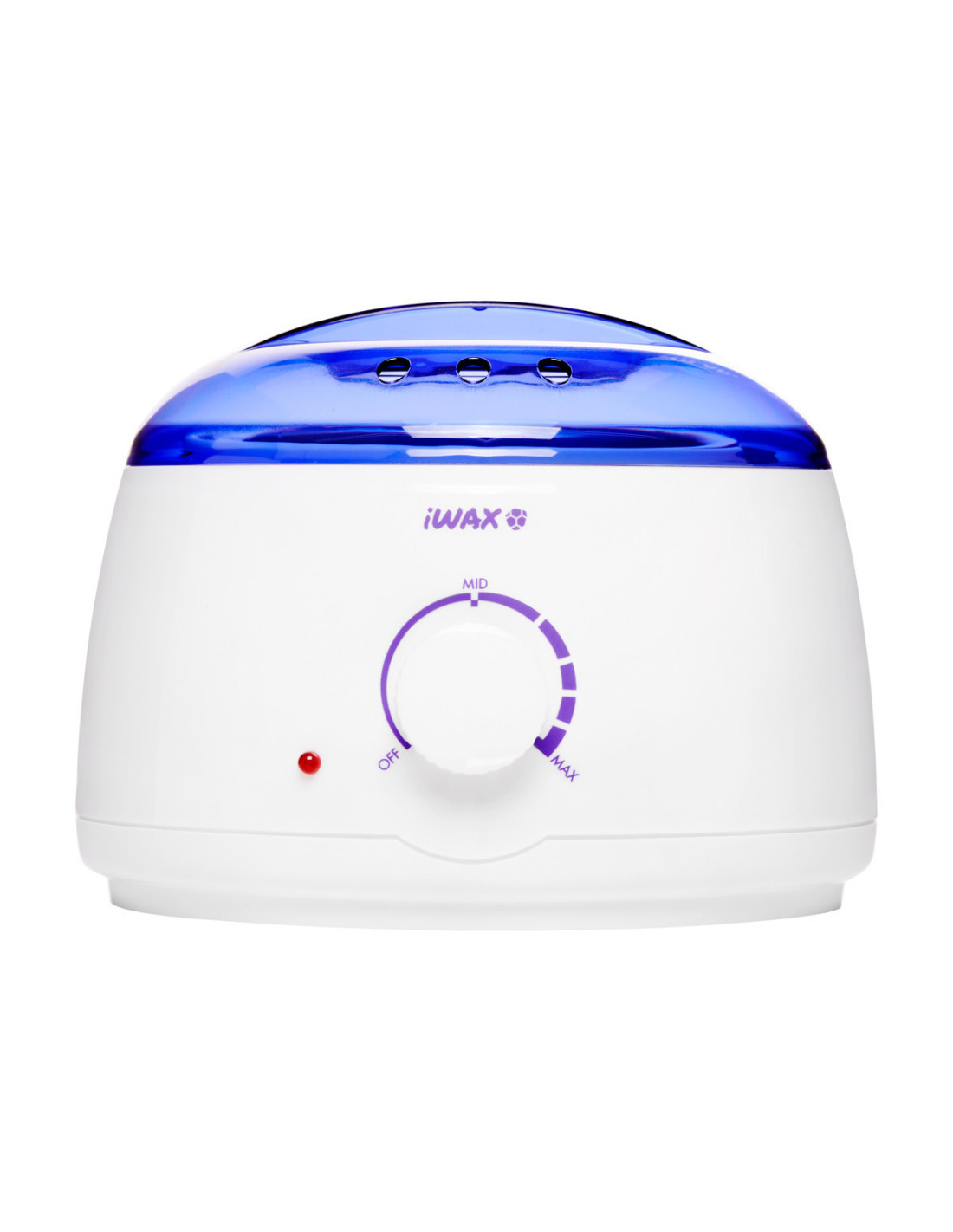 Calentador de cera iWAX 100 blanco 