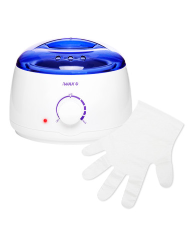 iWAX 100 white wax warmer