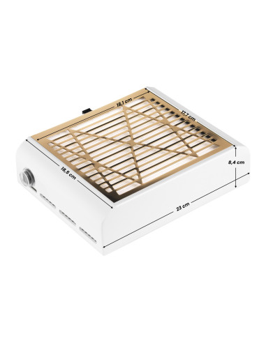 Absorbedor de polvo Momo J-23 Gold cassette