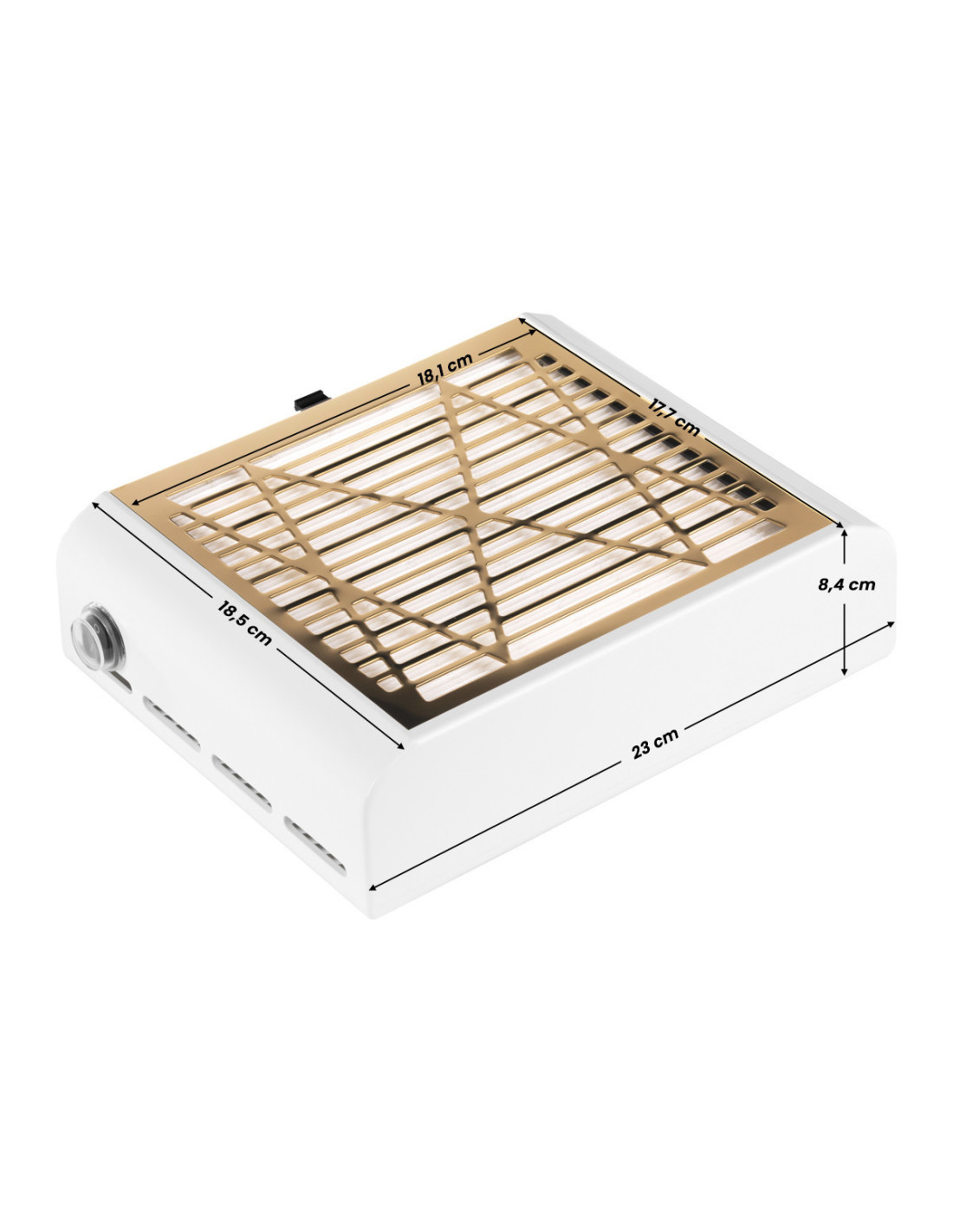 Amortisseur de poussière de cassette Momo J-23 Gold 