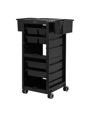 Gabbiano Friseurassistent 68A schwarz