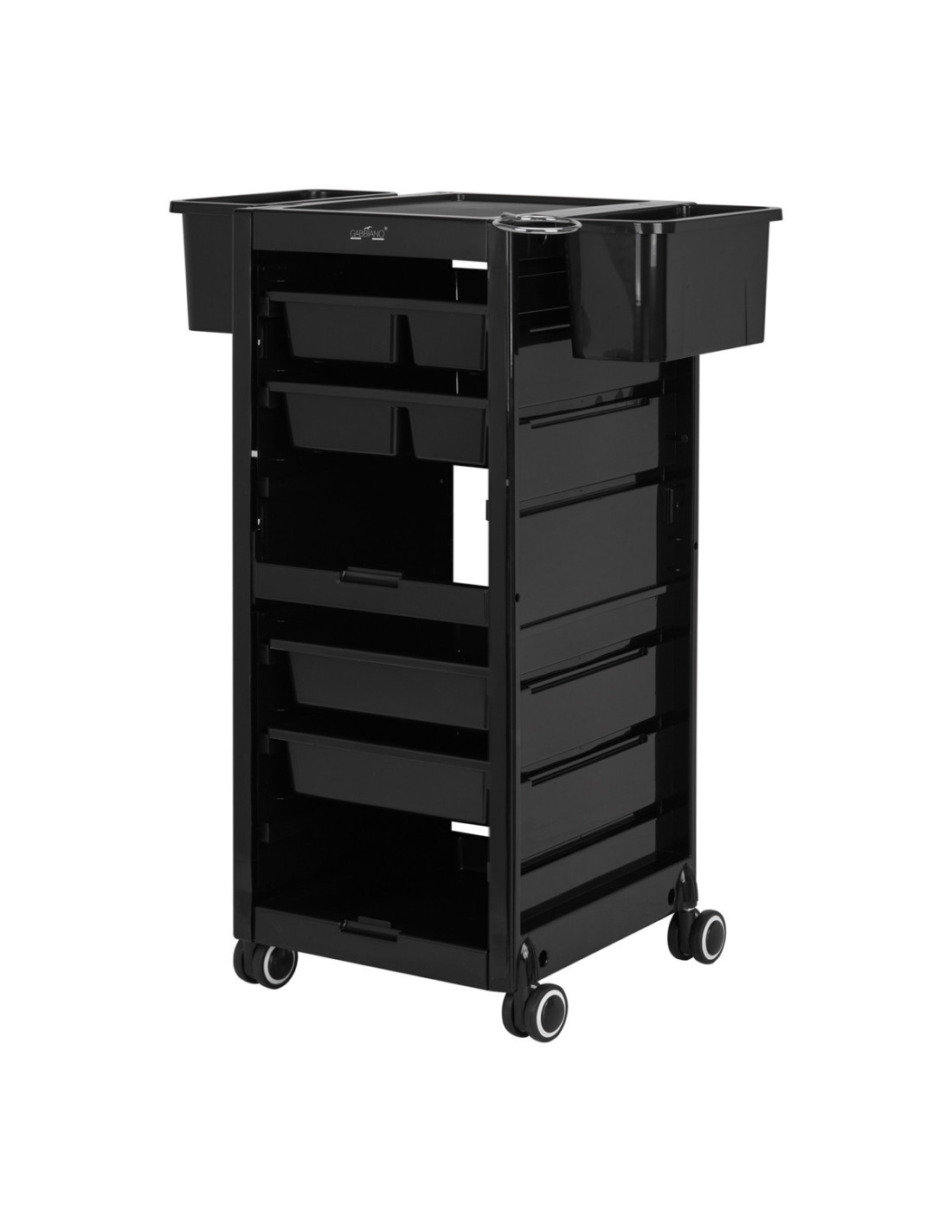 Gabbiano Friseurassistent 68A schwarz