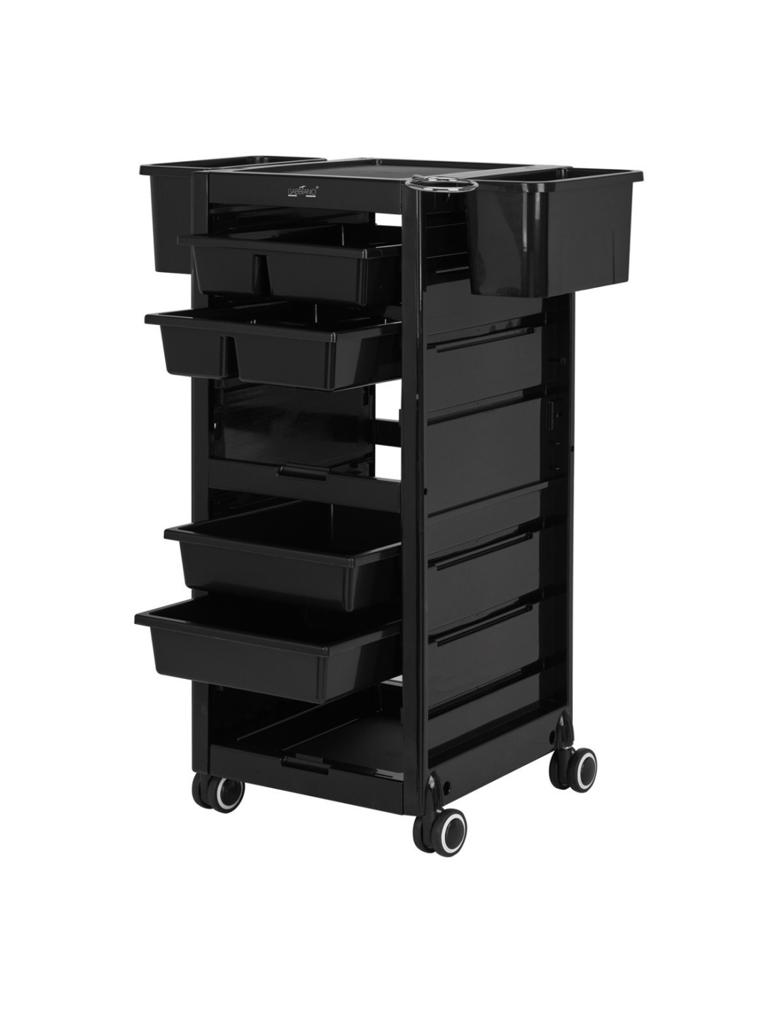 Gabbiano aide-coiffeur 68A noir 