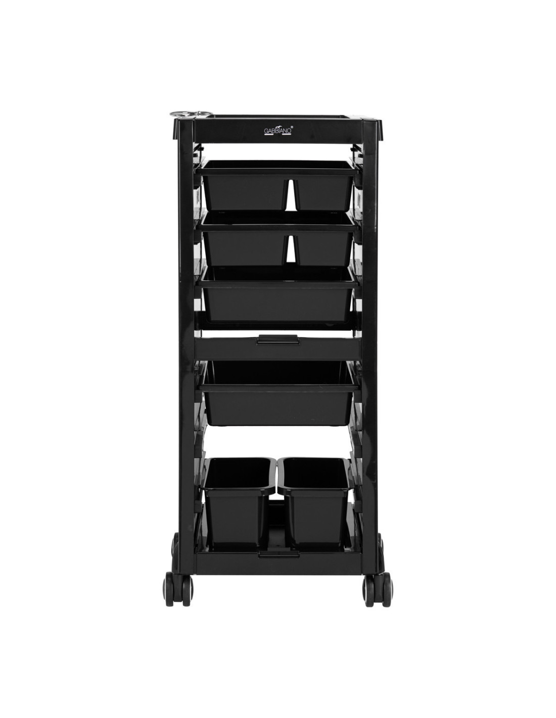 Gabbiano hairdresser's assistant 68A black