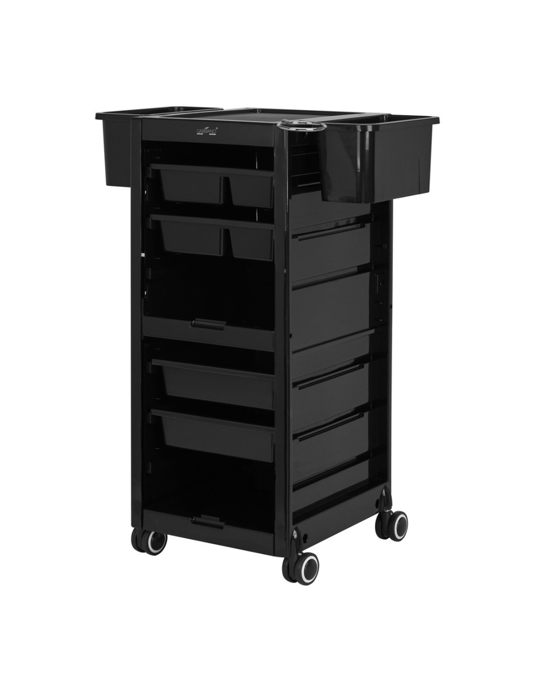 Gabbiano 68B schwarzer Friseurassistent