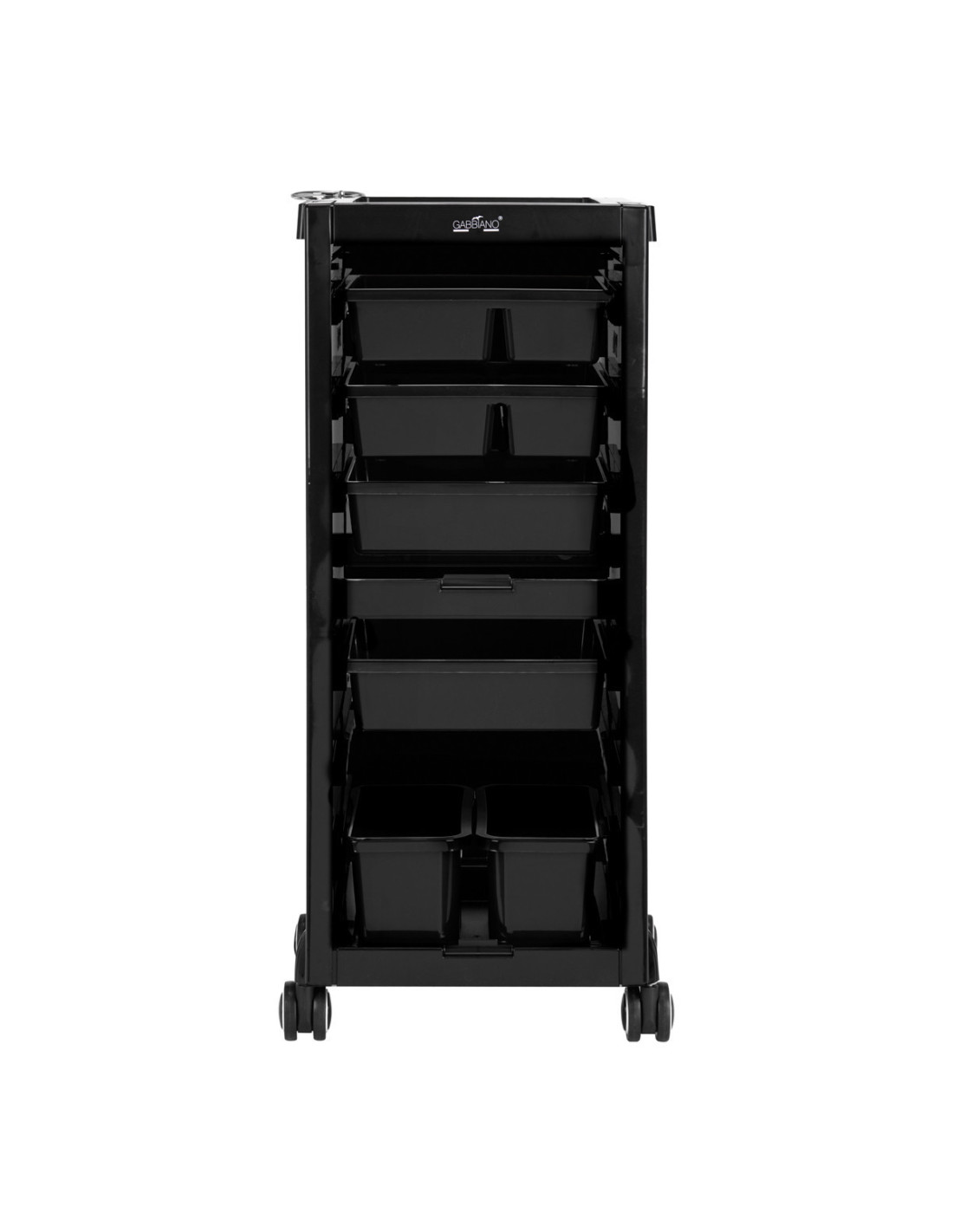 Gabbiano ayudante de peluquero 68B negro 