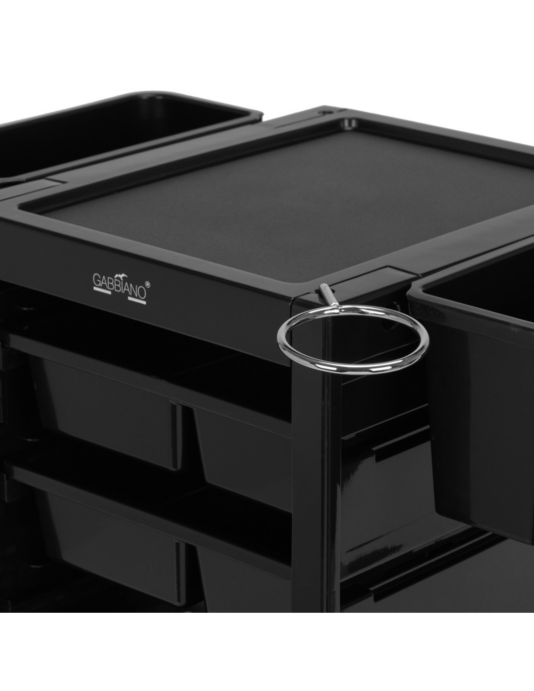 Gabbiano ayudante de peluquero 68B negro 