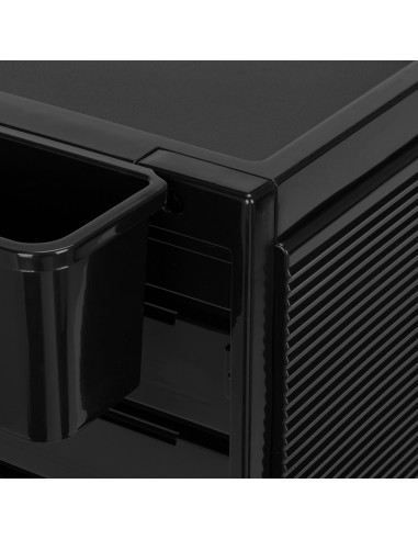 Gabbiano 68B black hairdresser's assistant