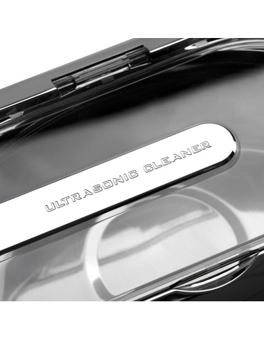 ACD-3840 Ultrasonic Cleaner Cap. 0.6L 31W White