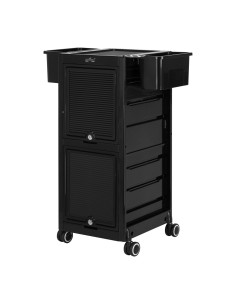 Gabbiano Friseurwagen 68c schwarz